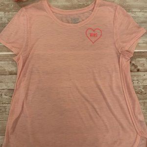 Old Navy Go Dry "Love Wins" T Shirt